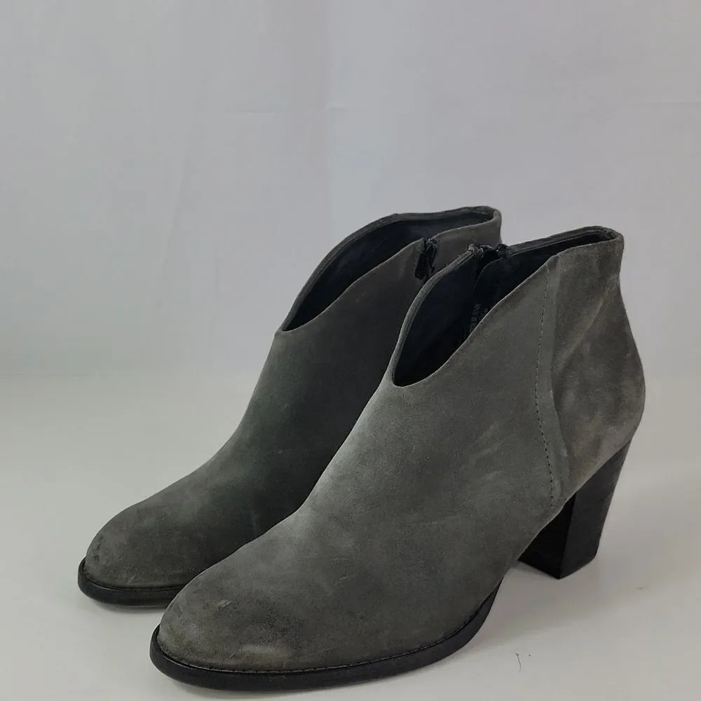 Paul Green Delgado‎ Suede Leather Women's Ankle Boots